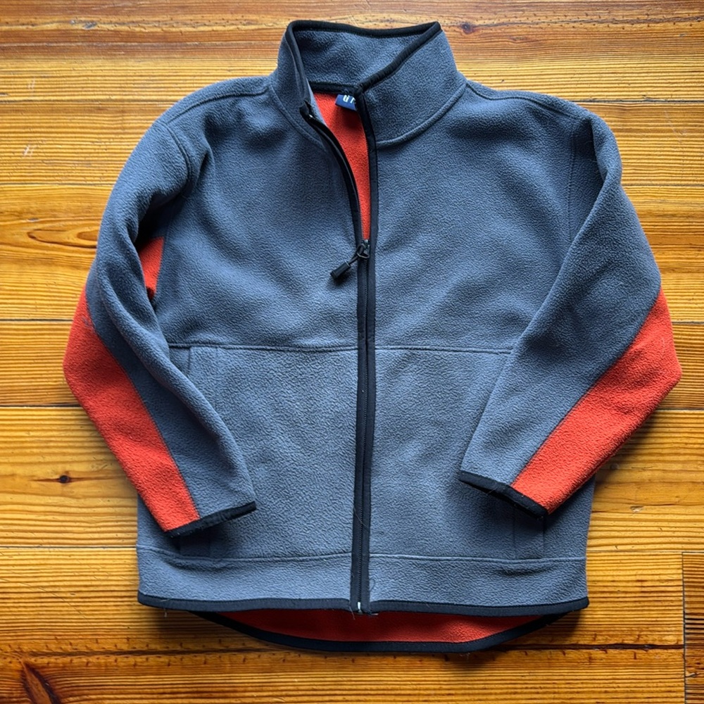 Boys gap zip up fleece
